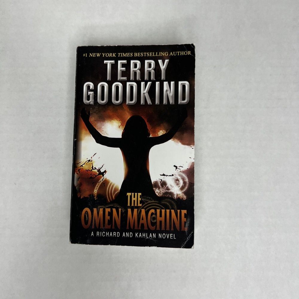 Omen Machine : a Richard and‎ Kahlan Novel- Terry Goodkind